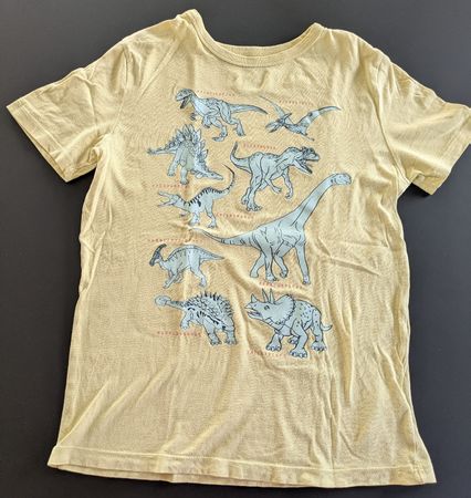 T-Shirt von GAP Kid mit Dinos, Grösse 140