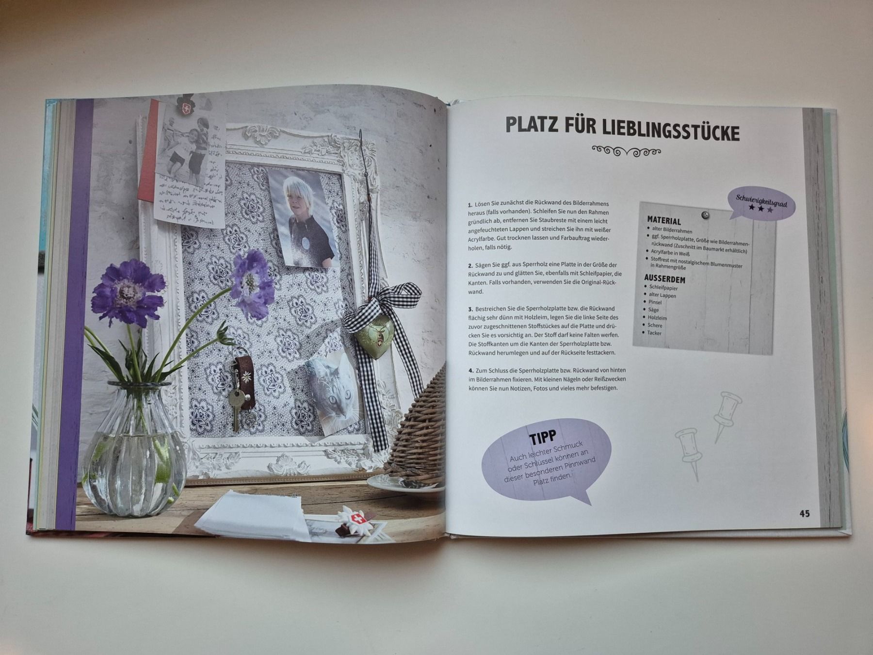 Libri: Dekorieren im VINTAGE - STIL – Usato da Niederweningen venduto da Obson 5