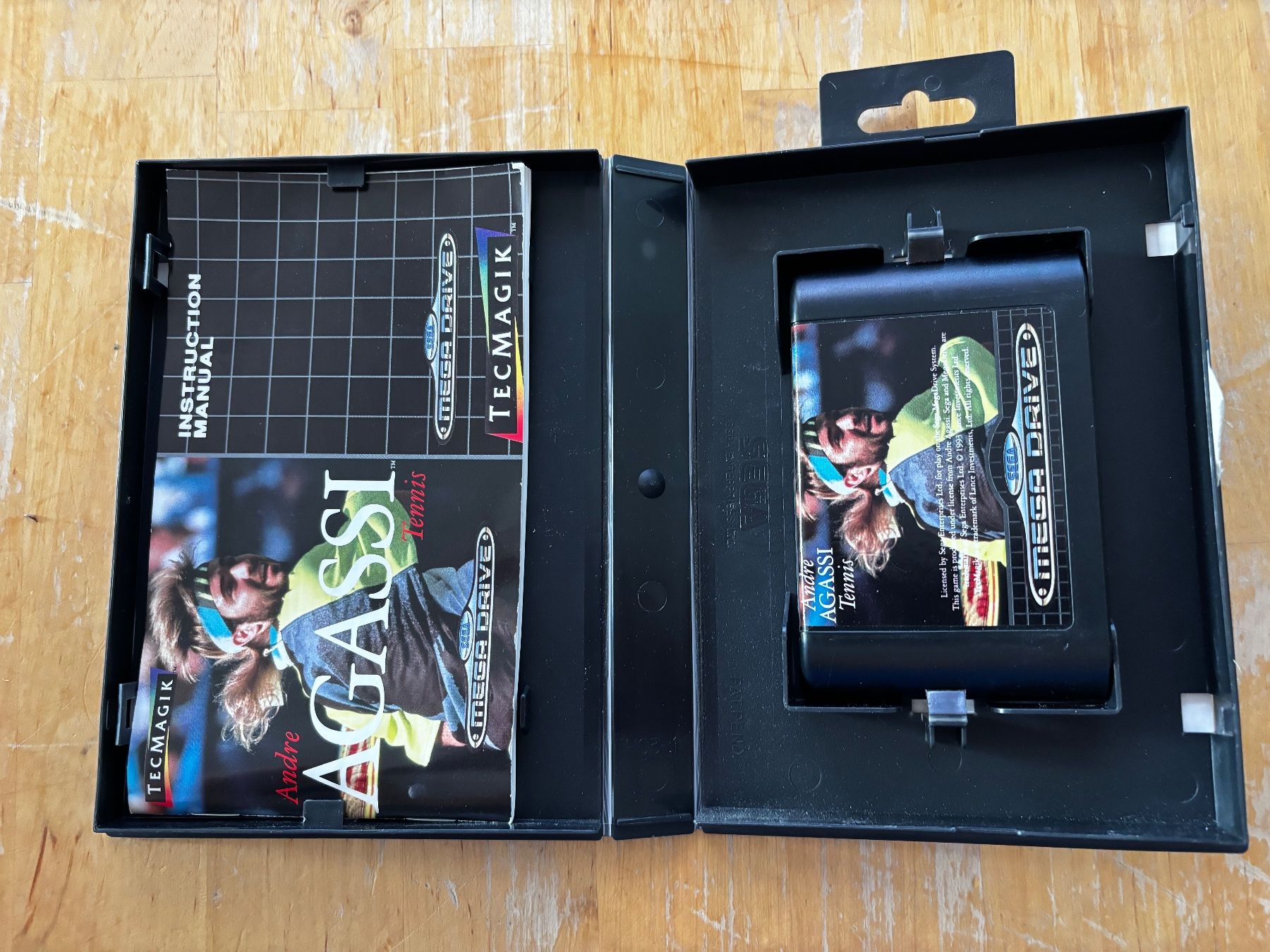 Giochi: Agassi Tennis (CIB) – Usato da Frenkendorf venduto da gelbeZinnie 1