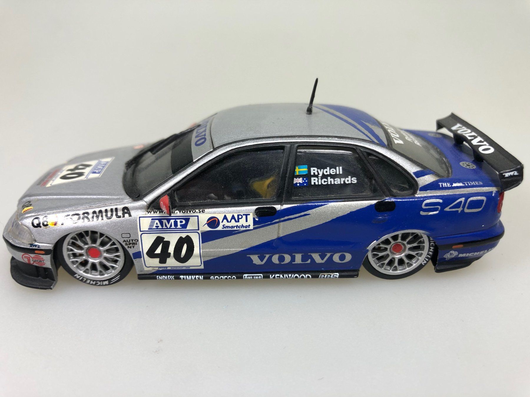 Volvo Modellautos: Volvo S40 BTCC - Onyx - 1:43 – Gebraucht aus Widen von Himan 2