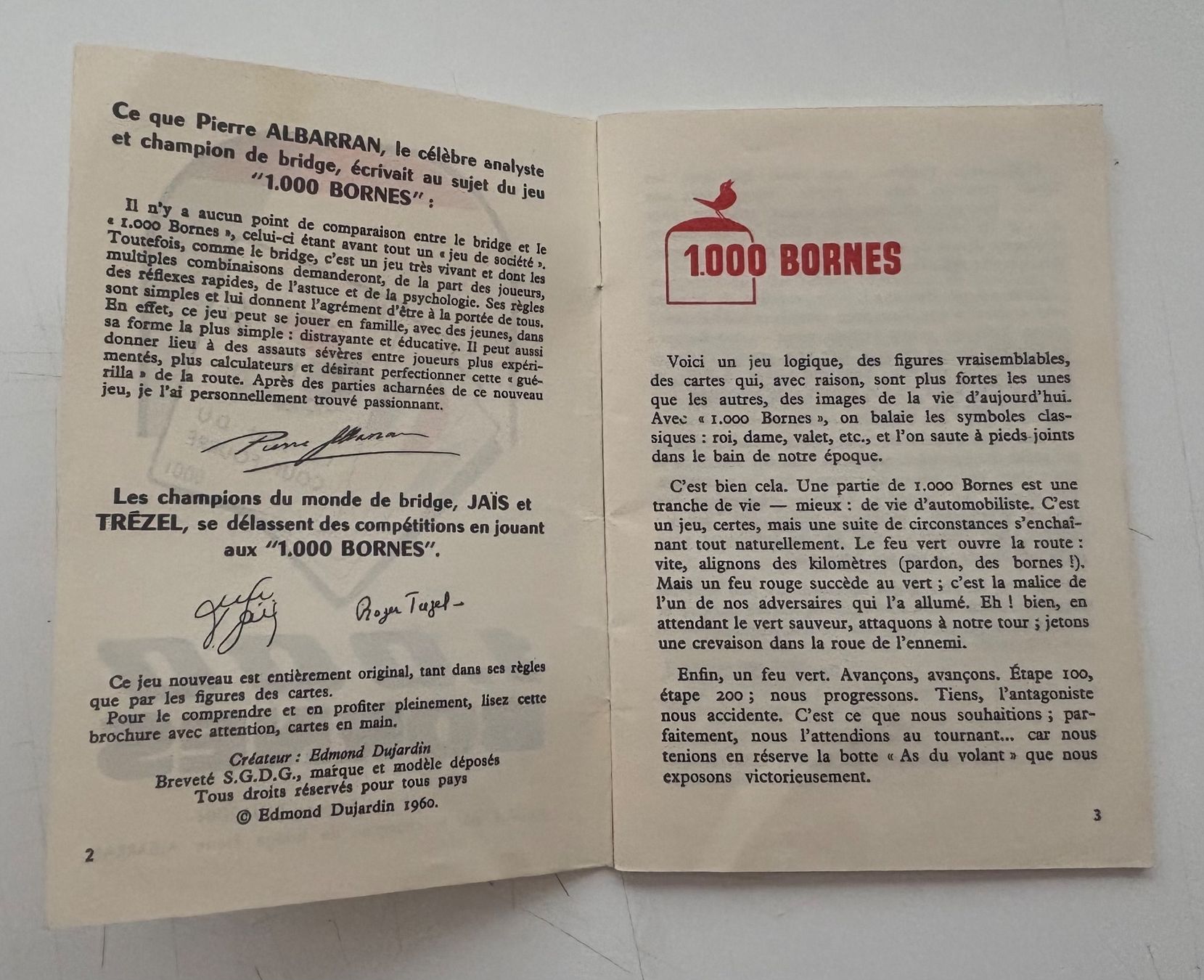 Giochi: Jeu des 1000 Bornes - modèle de 1960 – Usato da Neuchâtel venduto da gefdeneuch 4