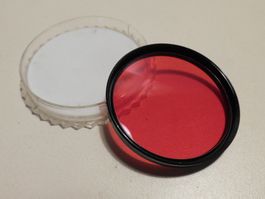 Filter Aroma 55 mm R2 Filter Objektiv   ca 50er 60er jahre