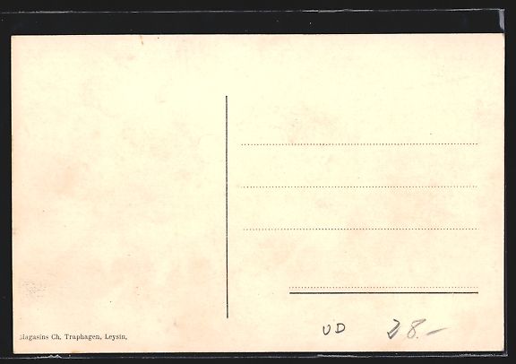 Cartoline postali: AK Leysin, Hotel du Chamossaire – Usato da Berlin venduto da bartko-reher 1