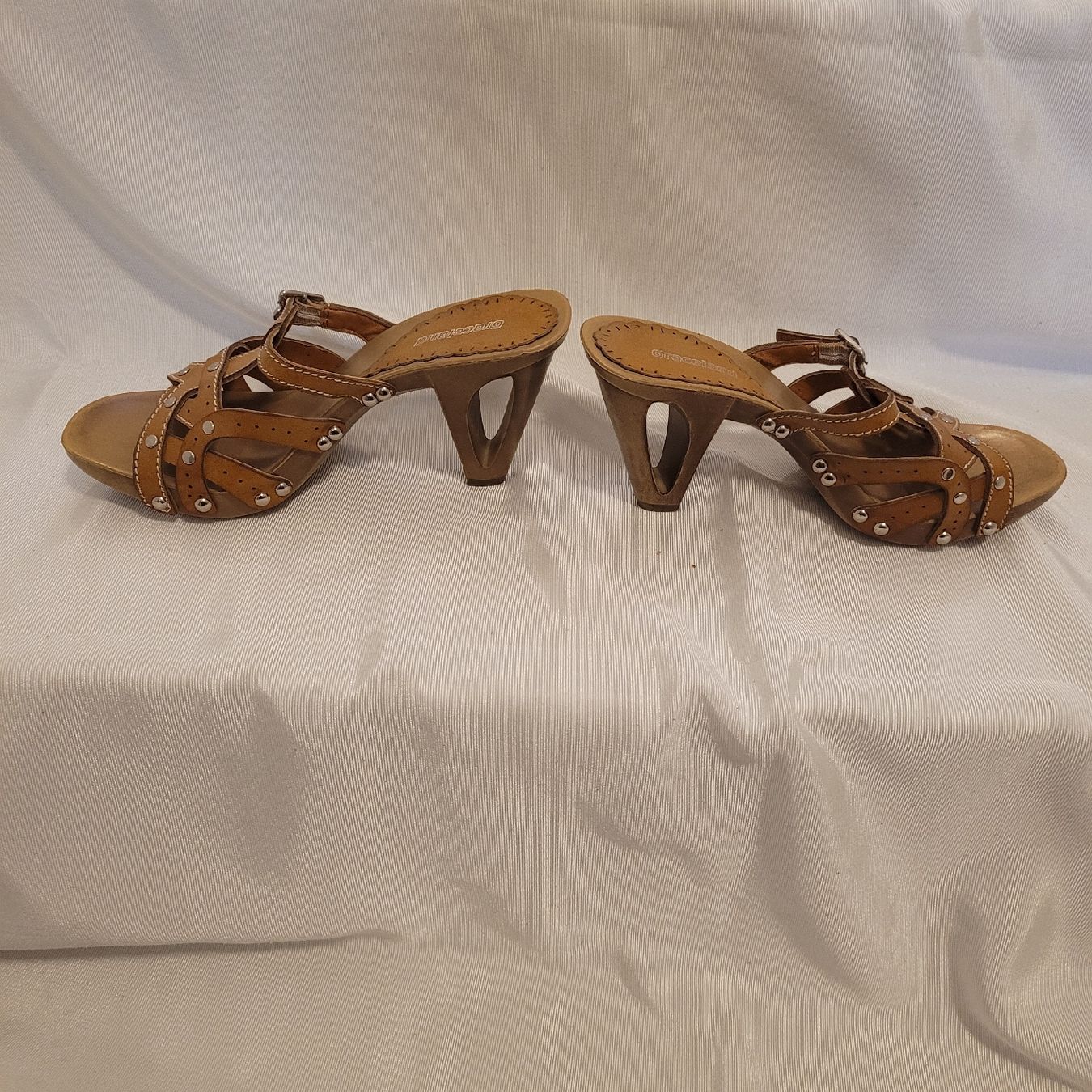 Scarpe da donna: Absatz Sandalen Sommer 37 – Usato da Niederbuchsiten venduto da klengyel 3