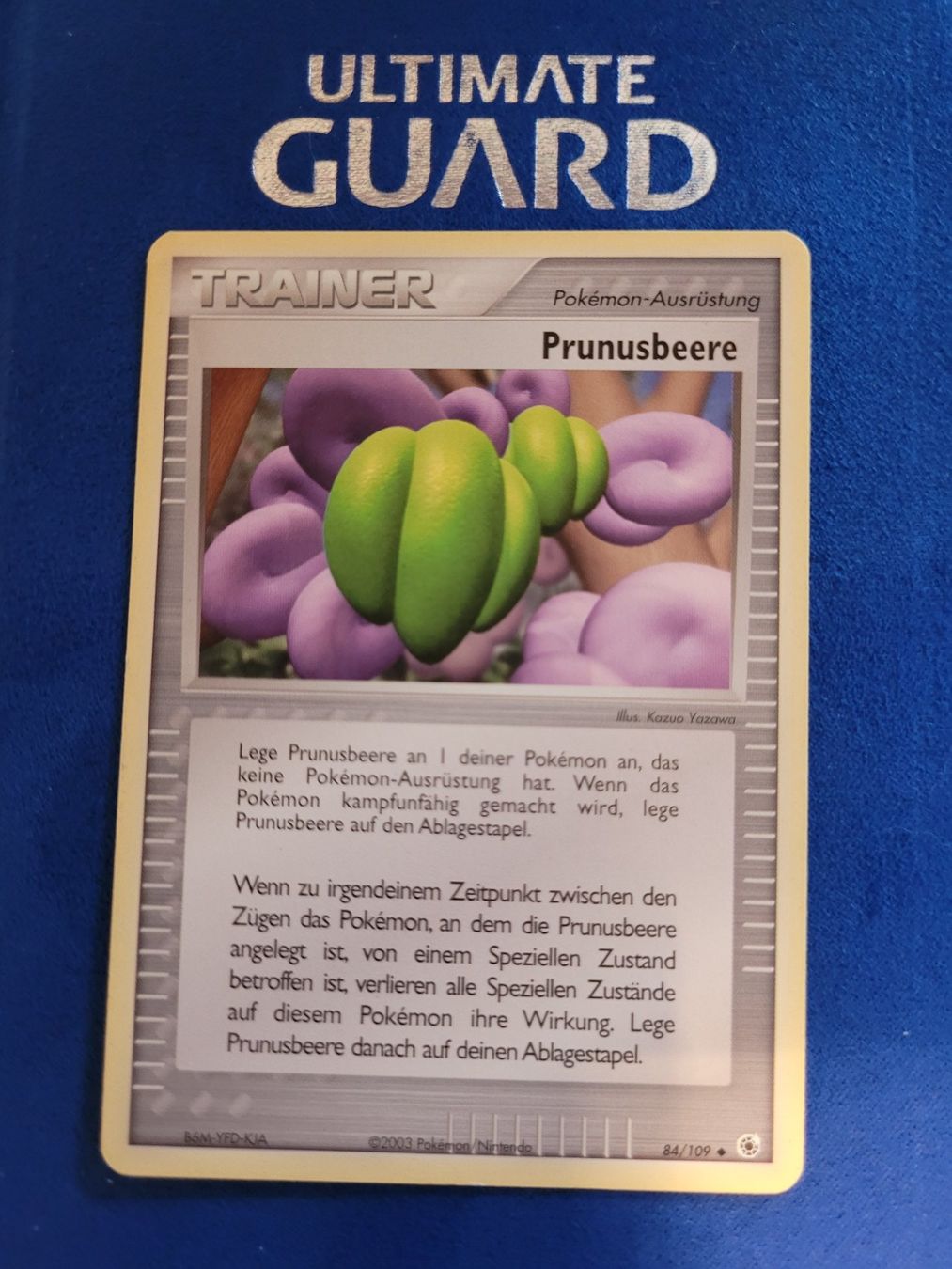 Pokémon Carte collezionabili: Pokemon TCG - Trainer Prunusbeere DE – Usato da Lyss venduto da DeaDiLuna