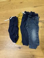 Hosen Grösse 86, 4 Stück