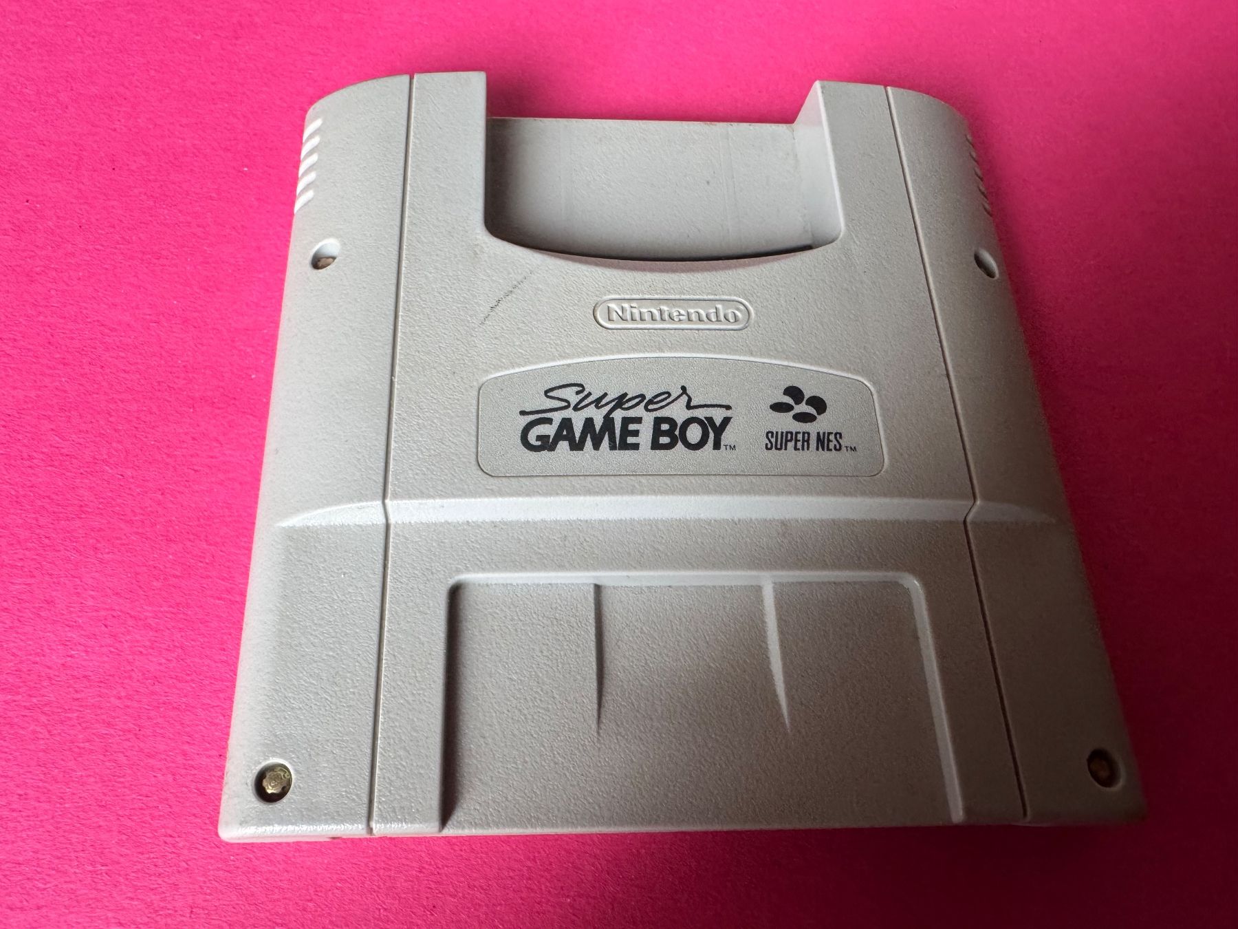 Nintendo Unità & Adattatore: SUPER GAMEBOY FÜR SUPERNINTENDO – Usato da Hägendorf venduto da Briansgameshop