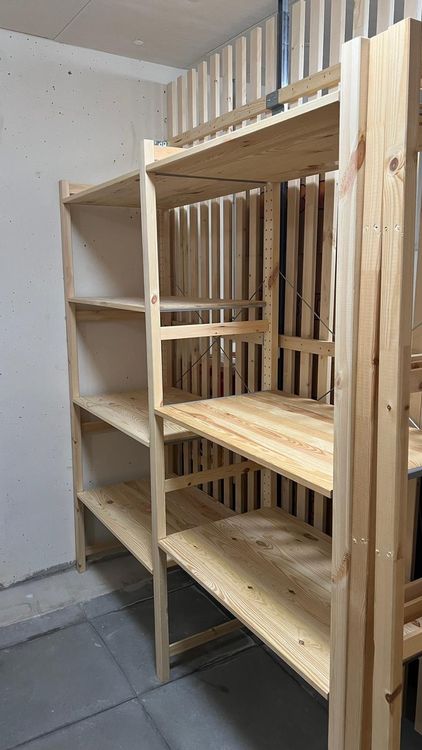 Holzregal IVAR von IKEA Kaufen auf Ricardo