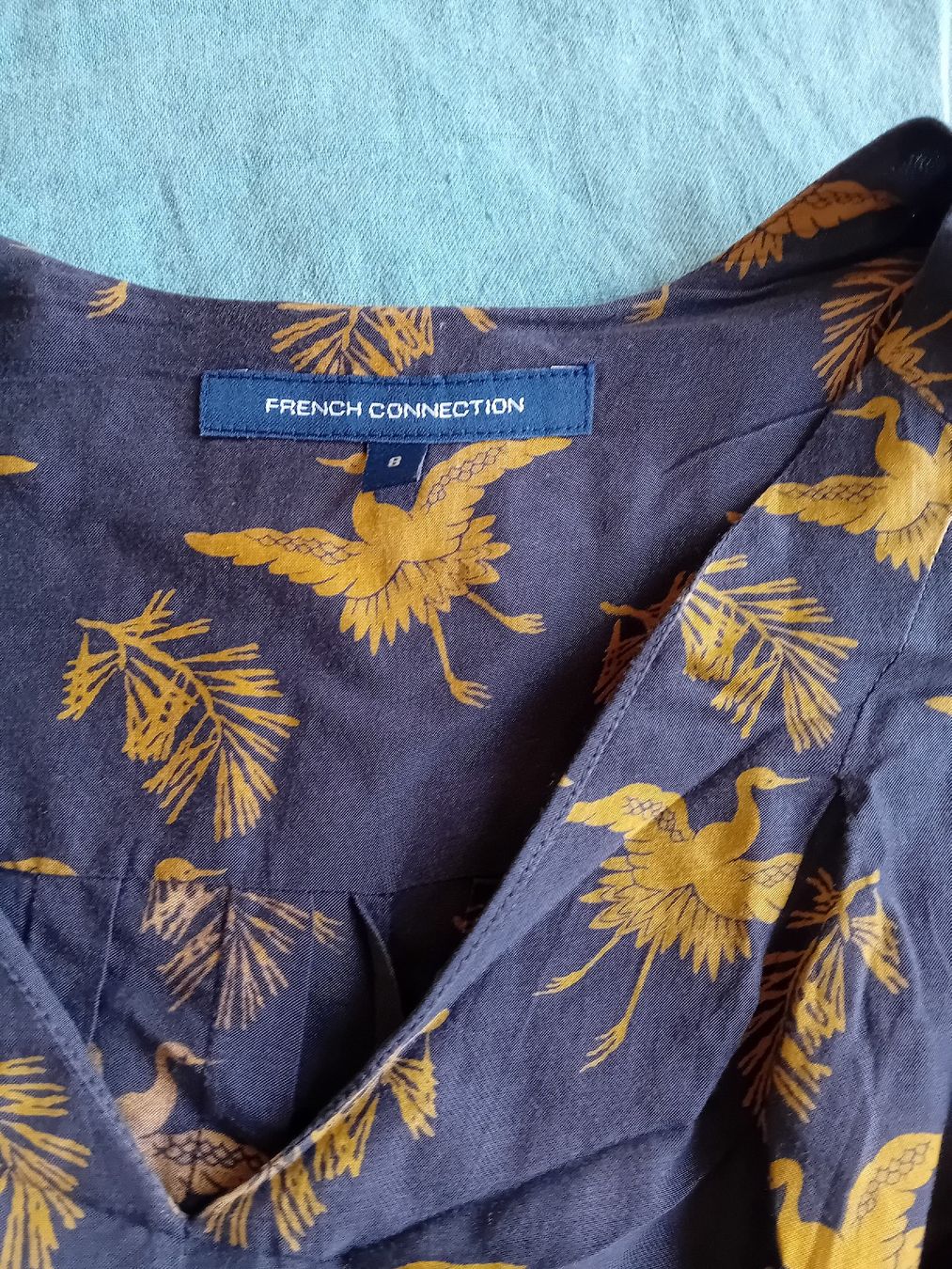 French Connection Vestiti: French Connection Boho-Sommerkleid, Gr S – Usato da Romanshorn venduto da milenva