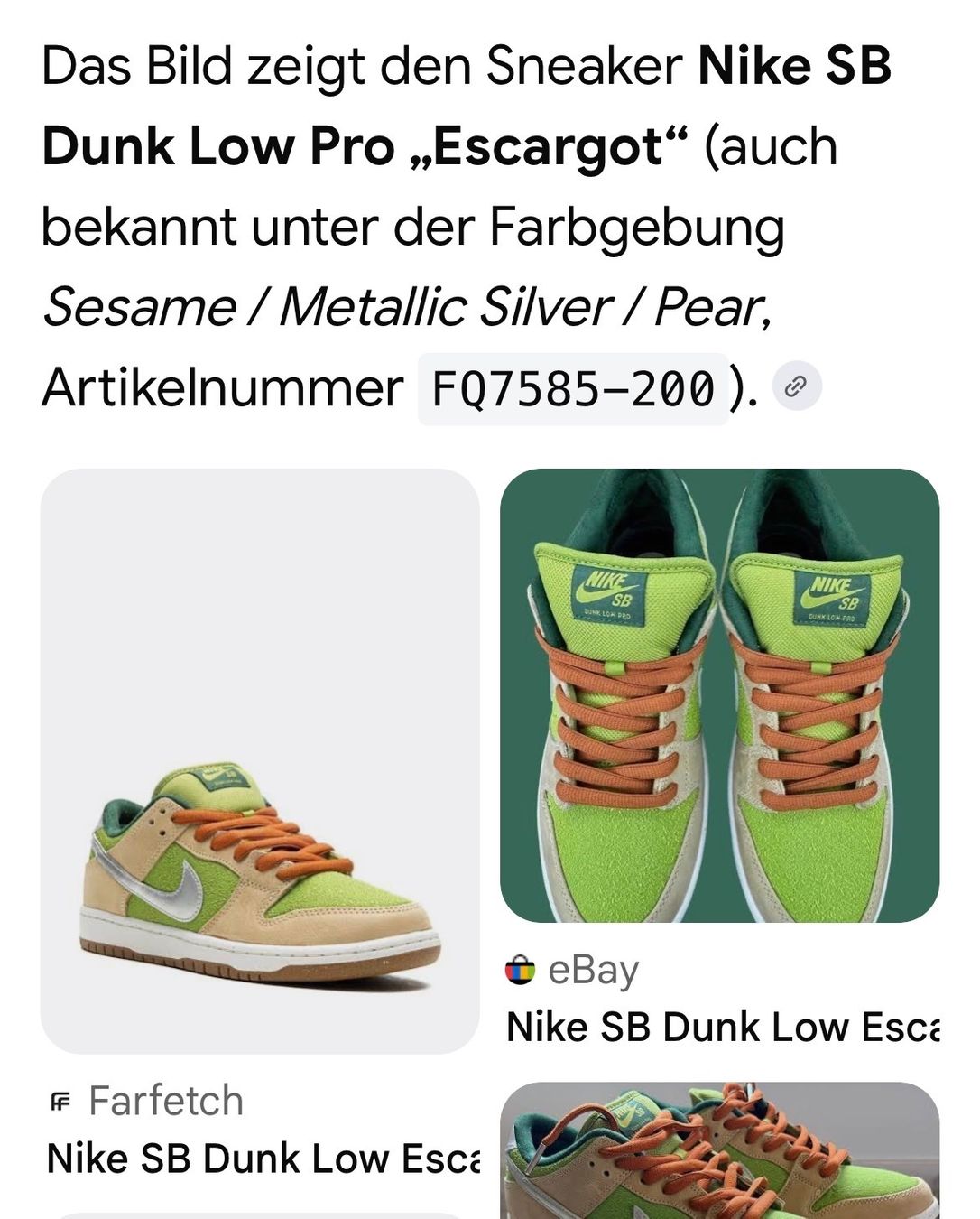 Nike Scarpe da uomo: NIKE SB Dunk Low Pro Sneakers, Gr. 42 – Usato da Baar venduto da koala9 7