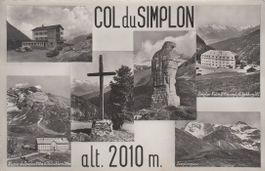 Simplon - Pass  VS   und -Adler    6  diverse Karten