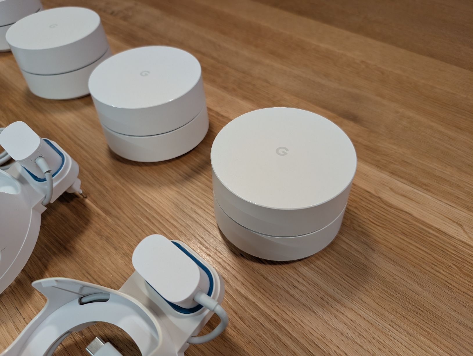 Modem & Router: Google Wifi Router Set - Mesh WLAN - Top Zustand! – Usato da Hinterforst venduto da Rikiro 3