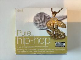 4 CD‘s pure hip-hop