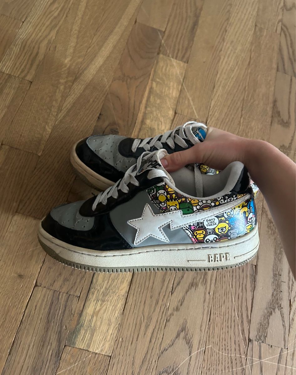 Bape Damenschuhe: Bape Sneaker Bapesta, grösse 37 – Gebraucht aus Steffisburg von viv_5tqt