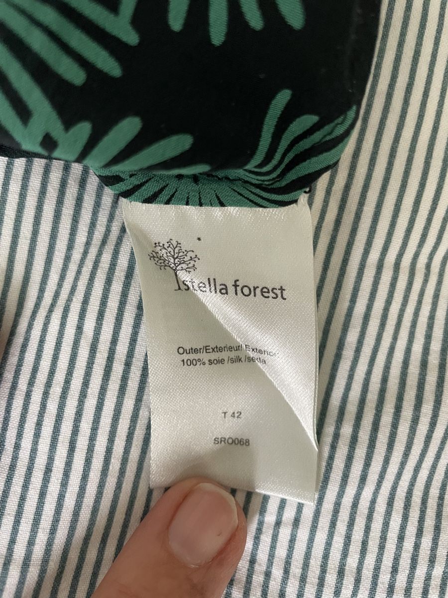 Vestiti: Stella Forest Kleid 100% Seide – Usato da sonvico venduto da Ptequila 2