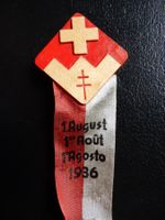 1. August Abzeichen 1936