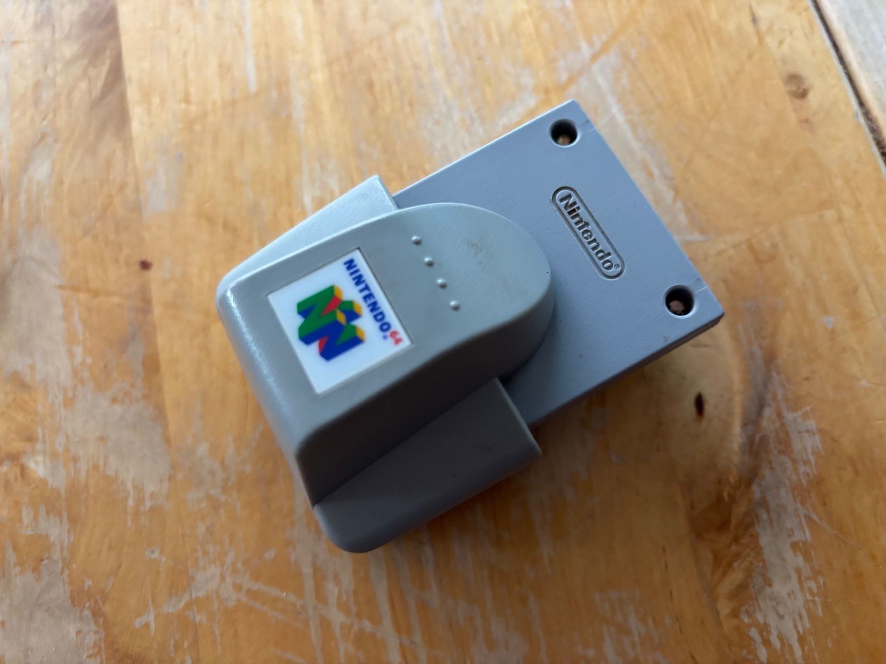 Giochi: Nintendo 64 Original Rumble Pak – Usato da Frenkendorf venduto da Fionchen 1