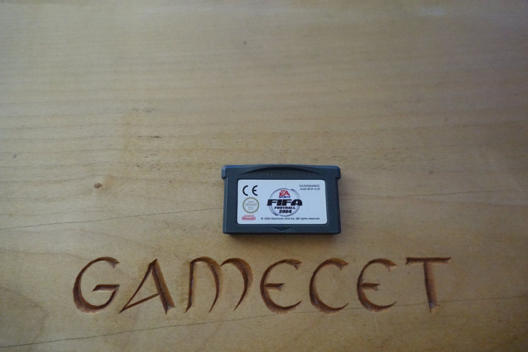 Nintendo Spiele: FIFA Football 2004 – Gebraucht aus Steinach von Gamecet
