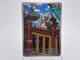 Schwarze Blitze - Praktibalk  (BLK 125) - DE