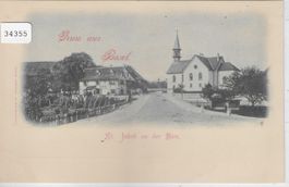Gruss aus Basel - St. Jakob an der Birs