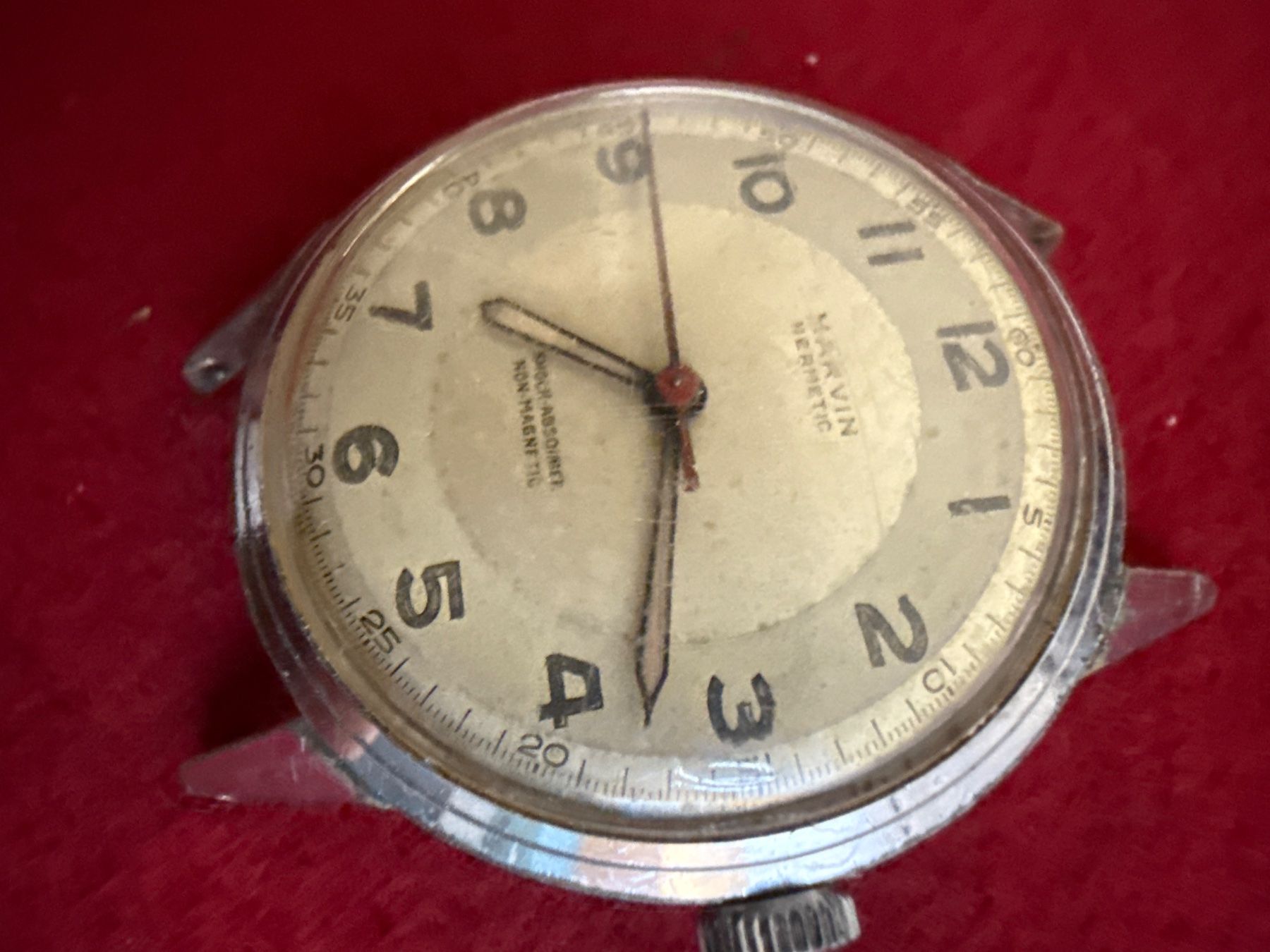 Marvin Orologi: Marvin Hermetic Vintage 34 mm – Usato da Pfeffingen venduto da Allhandelklgwatches 1