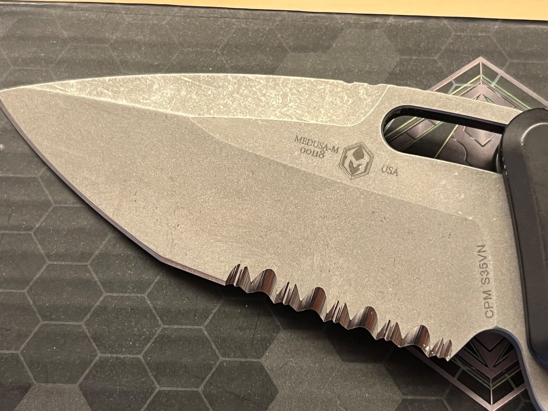 Coltelli tascabile: Heretic Medusa Messer Sackmesser wie Microtech oder Strider – Usato da St. Niklaus VS venduto da wildholzmann 2