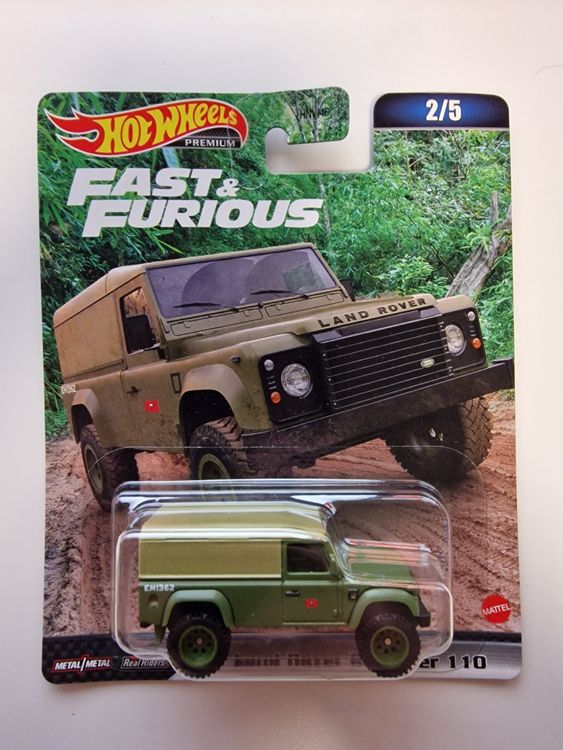 Hot Wheels - Land Rover Defender 110 | Kaufen auf Ricardo