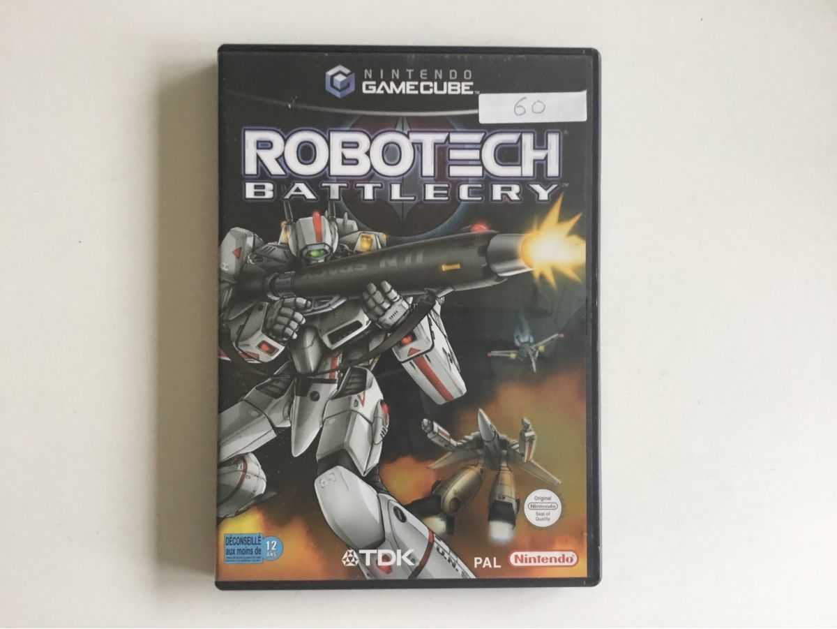 Spiele: Robotech Battlecry Pal FRA complet – Gebraucht aus Pully von PongDayOne