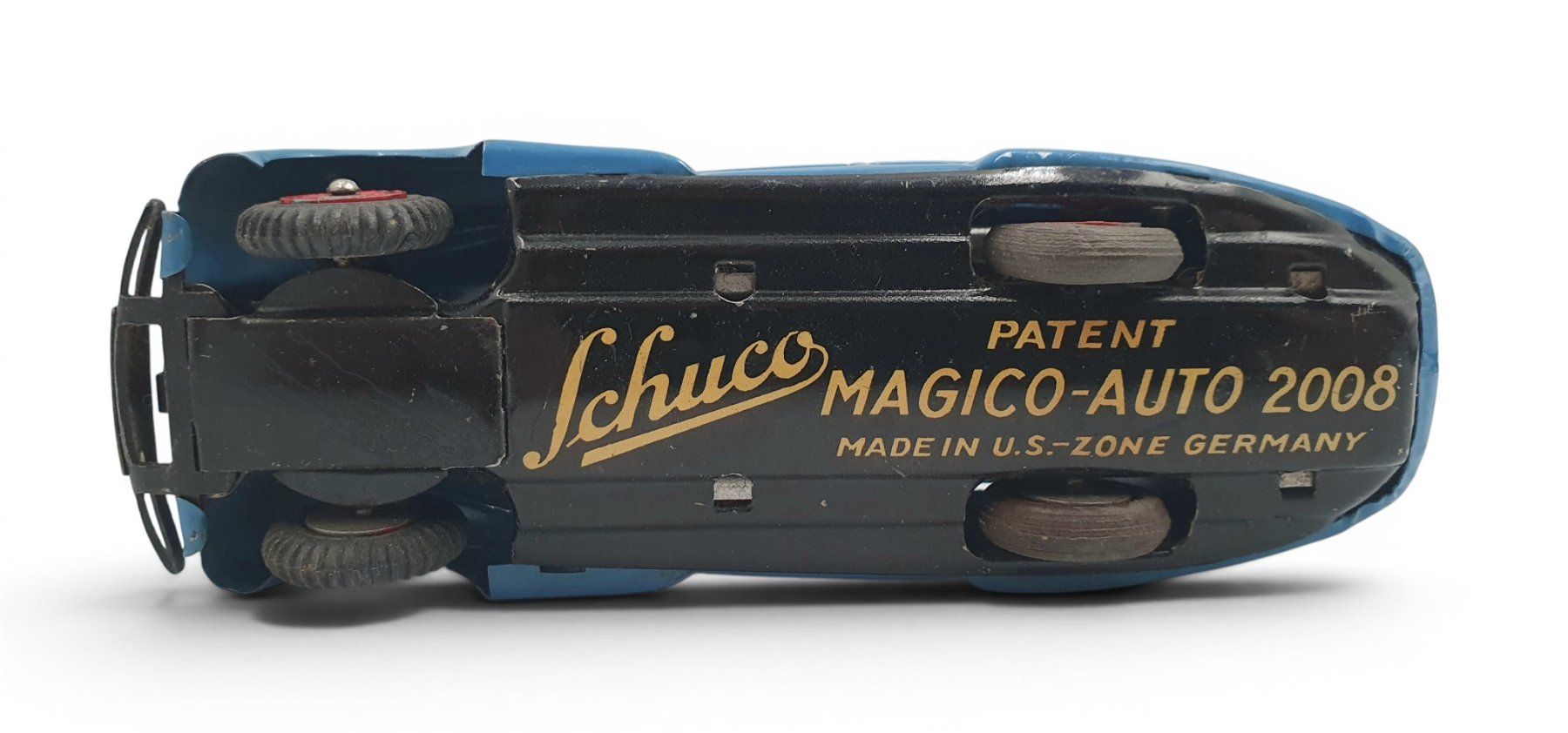 Schuco Giocattoli: Schuco MAGICO-AUTO 2008 – Usato da Rickenbach b. Wil venduto da klassikmarkt.ch 6