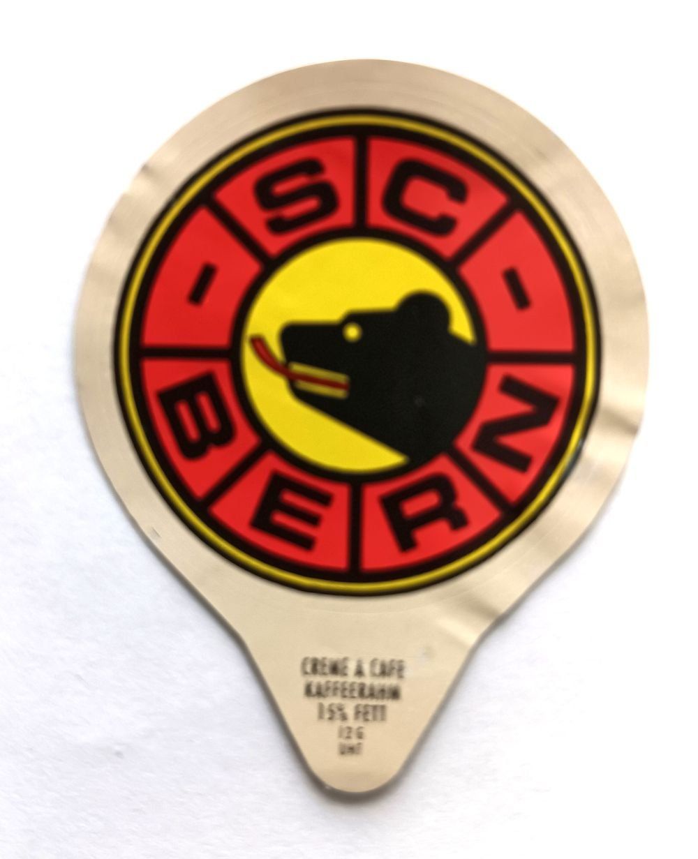 Coperchi dei cremini per caffè: PS Serie 35/93 SC Bern – Usato da Matzingen venduto da zingana