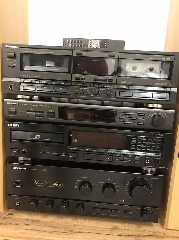 Audio- & Mediensysteme: Ensemble chaîne Hi-Fi – Gebraucht aus Fribourg von Selimta 1