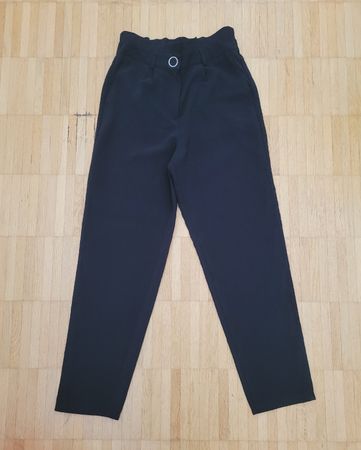 64. Pantalon CAMAIEU noir taille 34