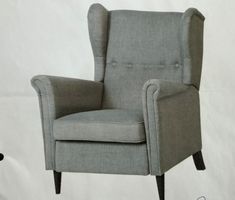 Ruhesessel Strandmon mit Relaxfunktion - Ikea
