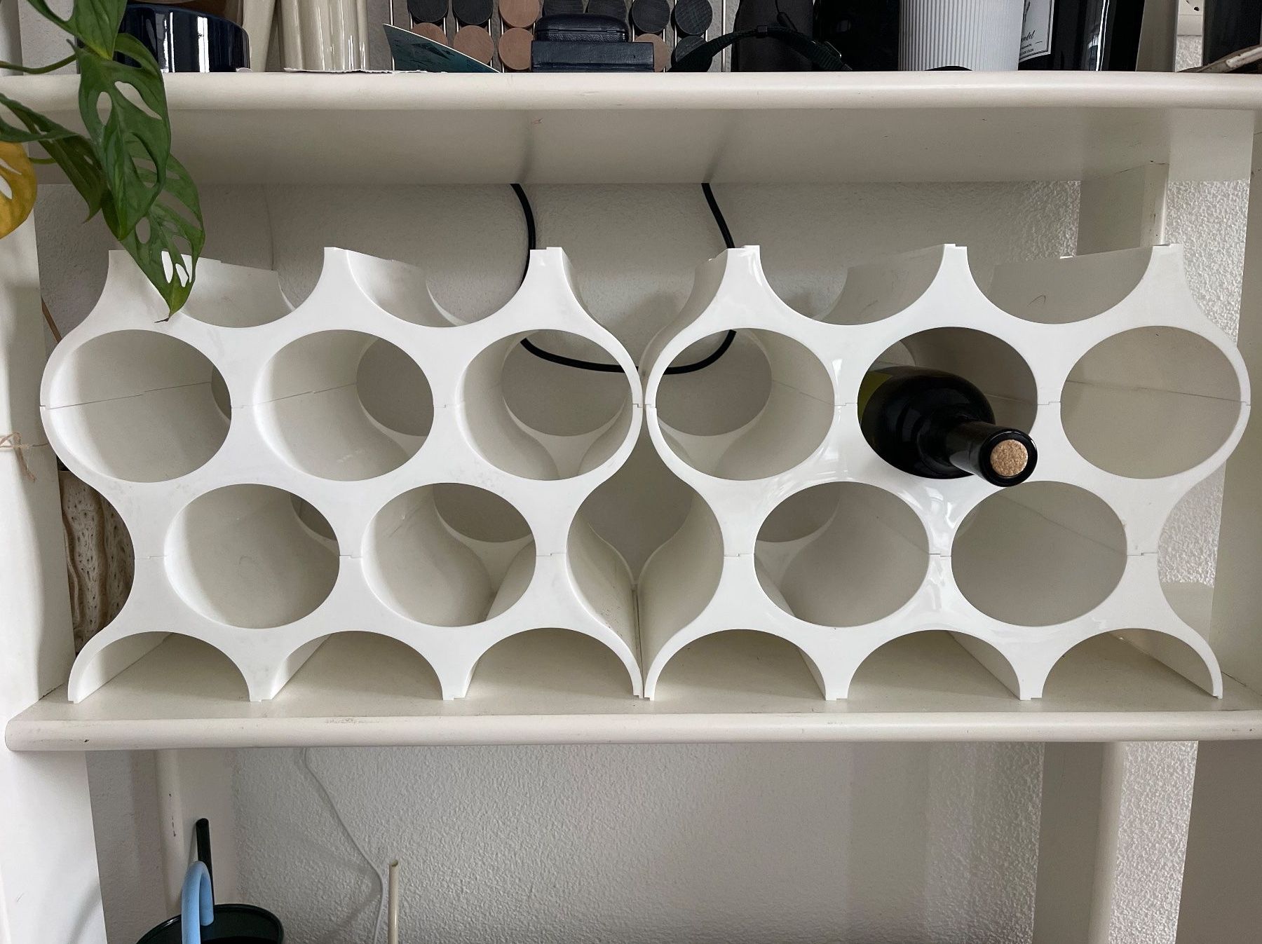 Scaffali: Koziol Weinregal Set-up – Usato da Zürich venduto da nuria809 1
