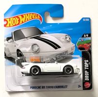 Hot Wheels Porsche 911 Turbo Cabriolet (Sammelversand mögl.)