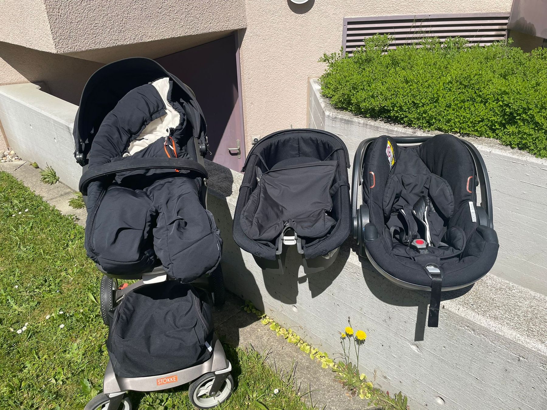 Stokke Carrozzine: Stokke Kinderwagen – Usato da Pfäffikon ZH venduto da okidokii 1