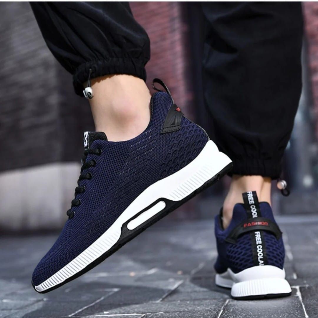Scarpe da uomo: Elevateshoes Sprint Midnight Blue – Nuovo e nell'imballaggio originale da Untersiggenthal venduto da Diana84 1