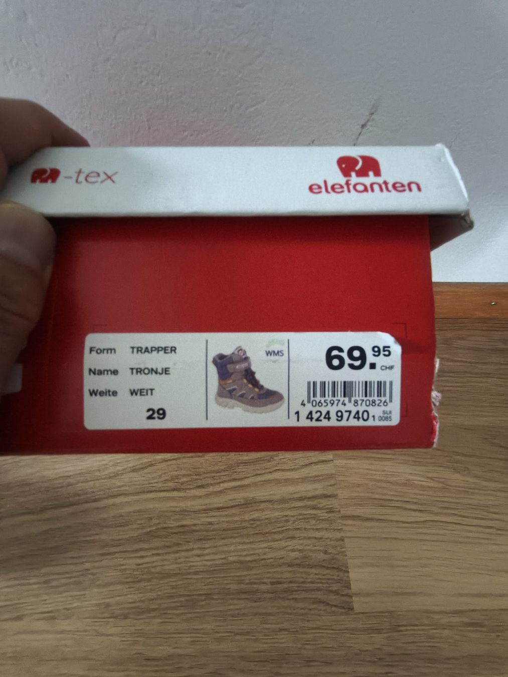Elefanten Schuhe für Jungen: Elefanten Kinder Stiefel gr 29 – Neu (gemäss Beschreibung) aus Murten von pla_j9qh 5