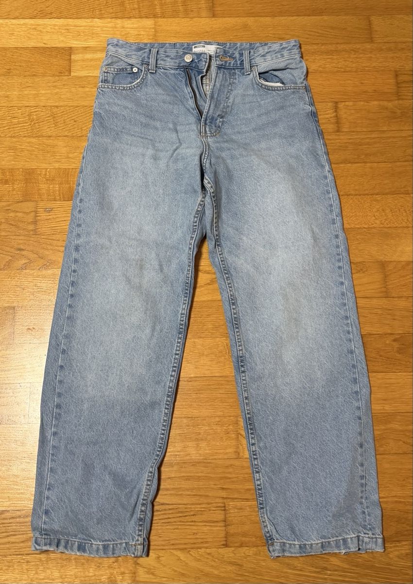 Bershka Jeans: Bershka Baggy Jeans W36 – Gebraucht aus Möhlin von romano19