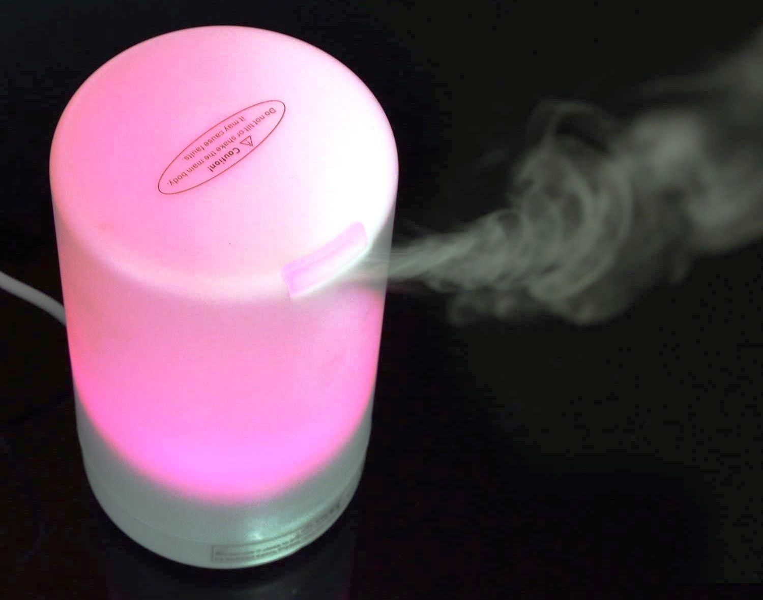 Umidificatori d'aria: Luftbefeuchter +  Duftzerstäuber mit LED – Nuovo e nell'imballaggio originale da St. Gallen venduto da schnaeppchen-preise 1