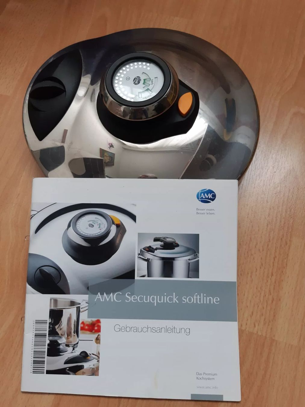 Padelle: AMC Secuquick softline – Usato da Münchenbuchsee venduto da Inot43