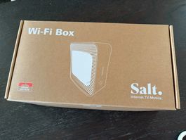 Salt Wi-Fi Box W7 nuovo, sigillato