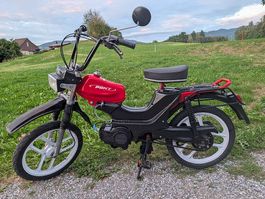Pony Cross Töffli Mofa 2 Gang Automat frisch ab Service 