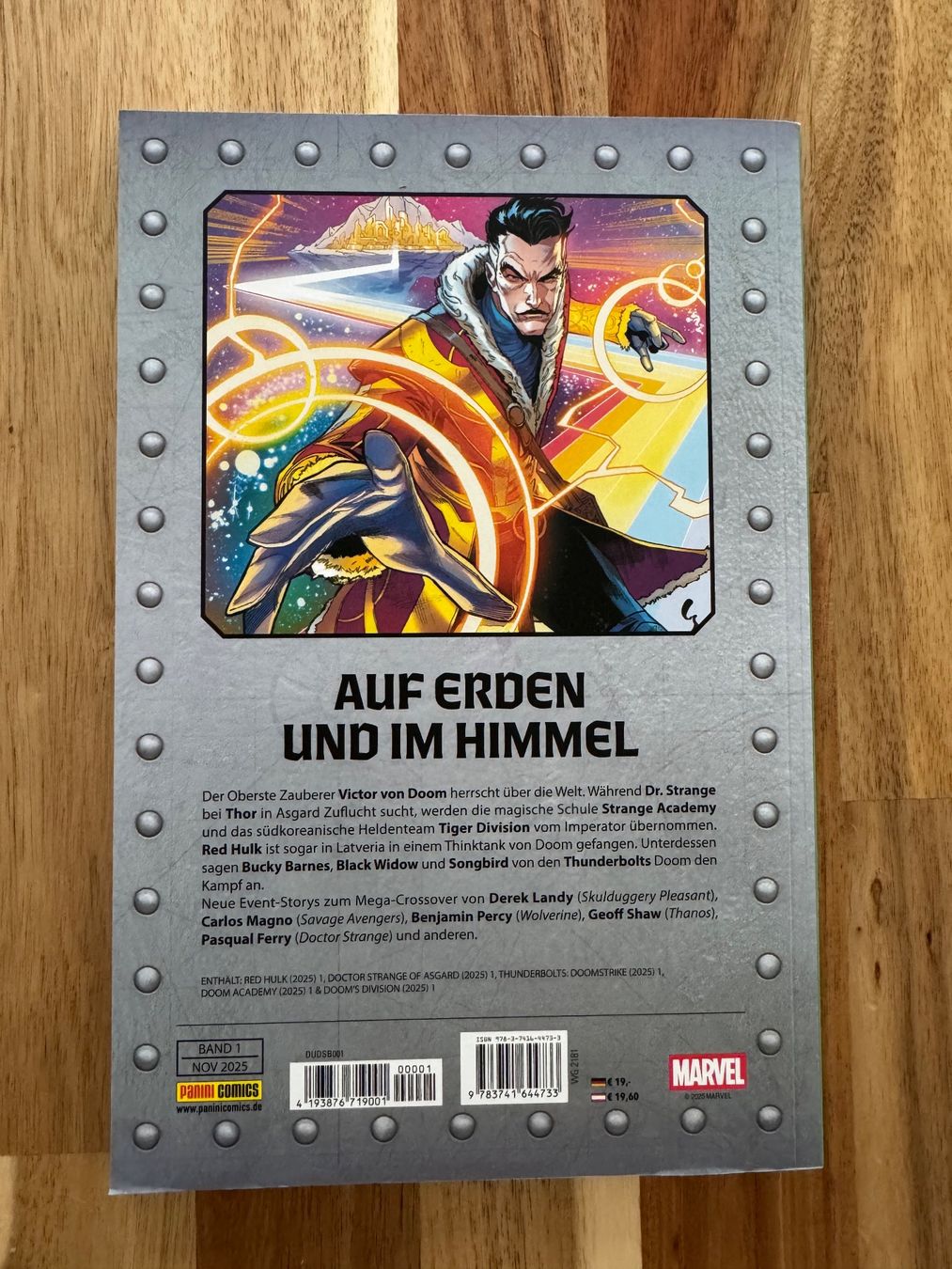Fumetti: Doom: Herrscher der Welt 1 – Nuovo (secondo la descrizione) da Ostermundigen venduto da SecondHandster 1