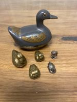 Lot Dekoration Enten