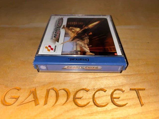 Sega Spiele: Deadly Skies Sega Dreamcast – Gebraucht aus Steinach von Gamecet 4