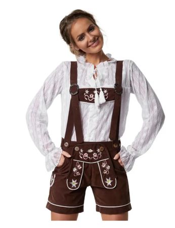 Lederhosen Oktoberfest Damen M