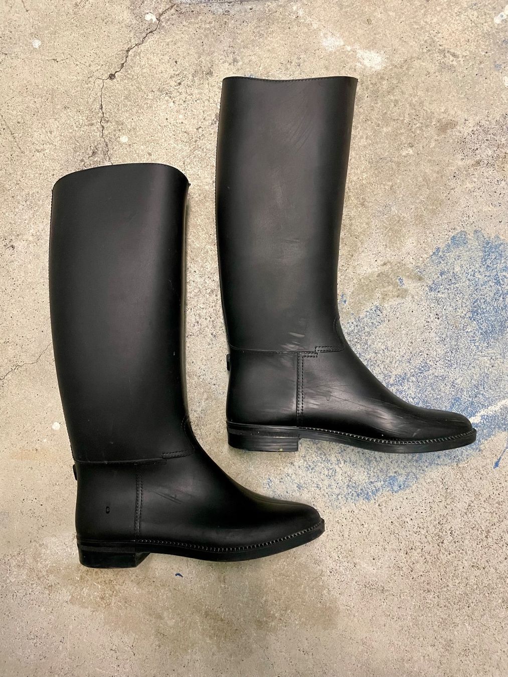 Scarpe per ragazze: Reitstiefel, Gr. 35 – Usato da Weingarten-Kalth venduto da ana_tim