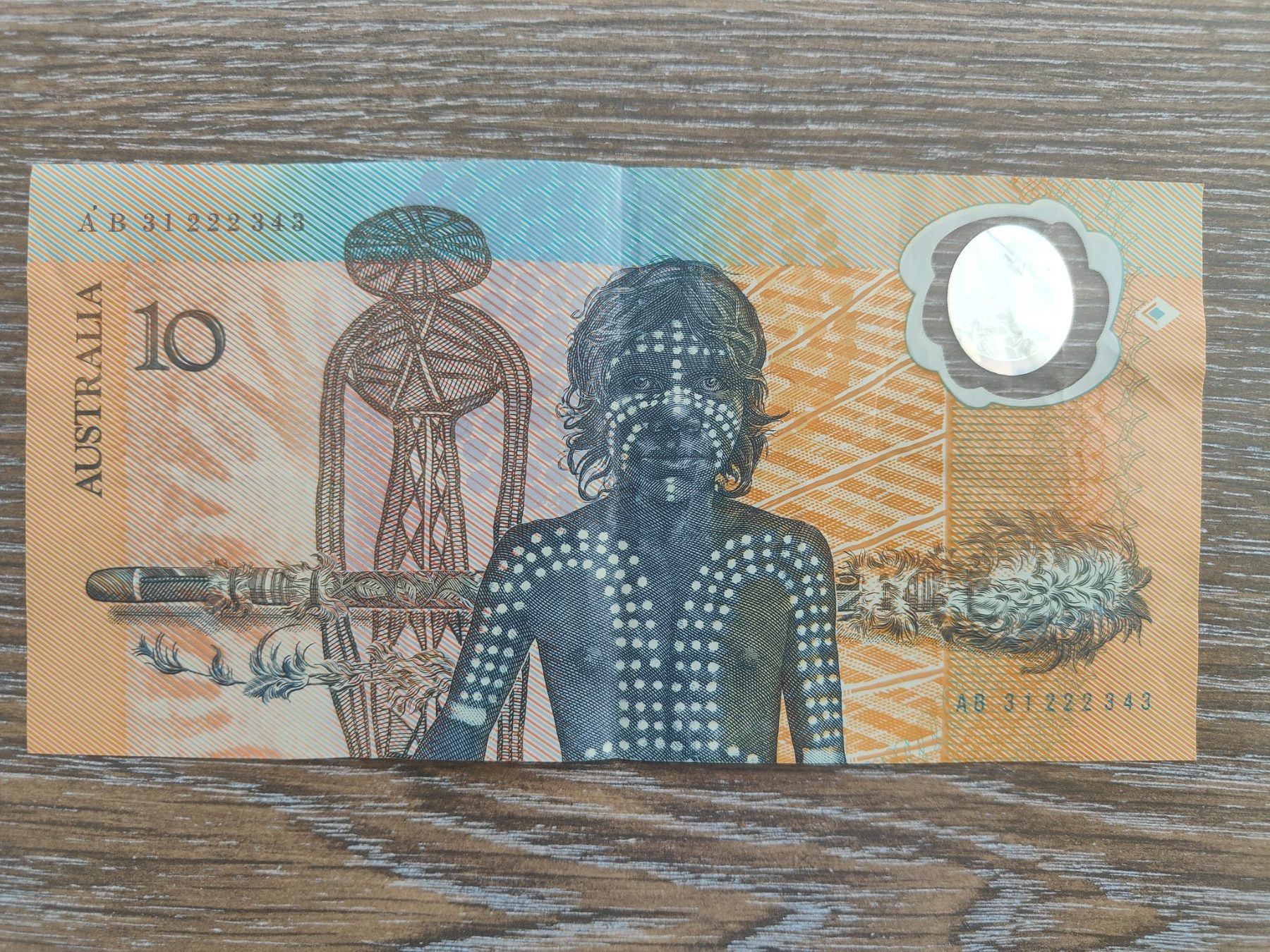 Banknoten: Australien 10 Dollars 1988 !!!!!!!! – Gebraucht aus Flaach von Lonzo99
