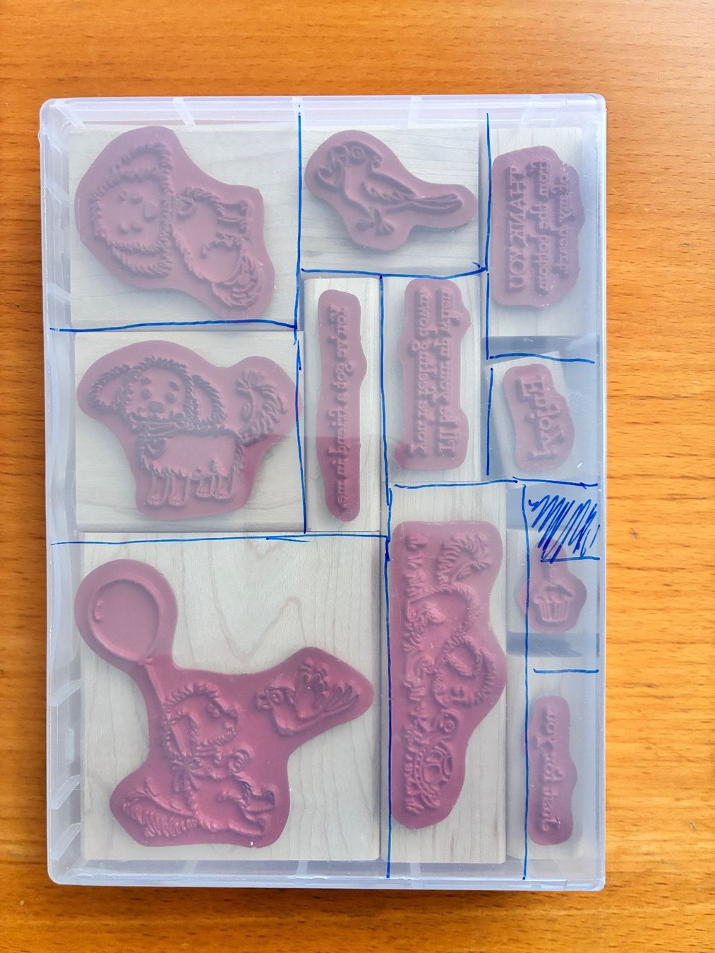 Stampin' up! Tampons: Stampin' Up! Stempelset "Bella & friends" – D'occasion à Glattfelden par Qwerasdf 2